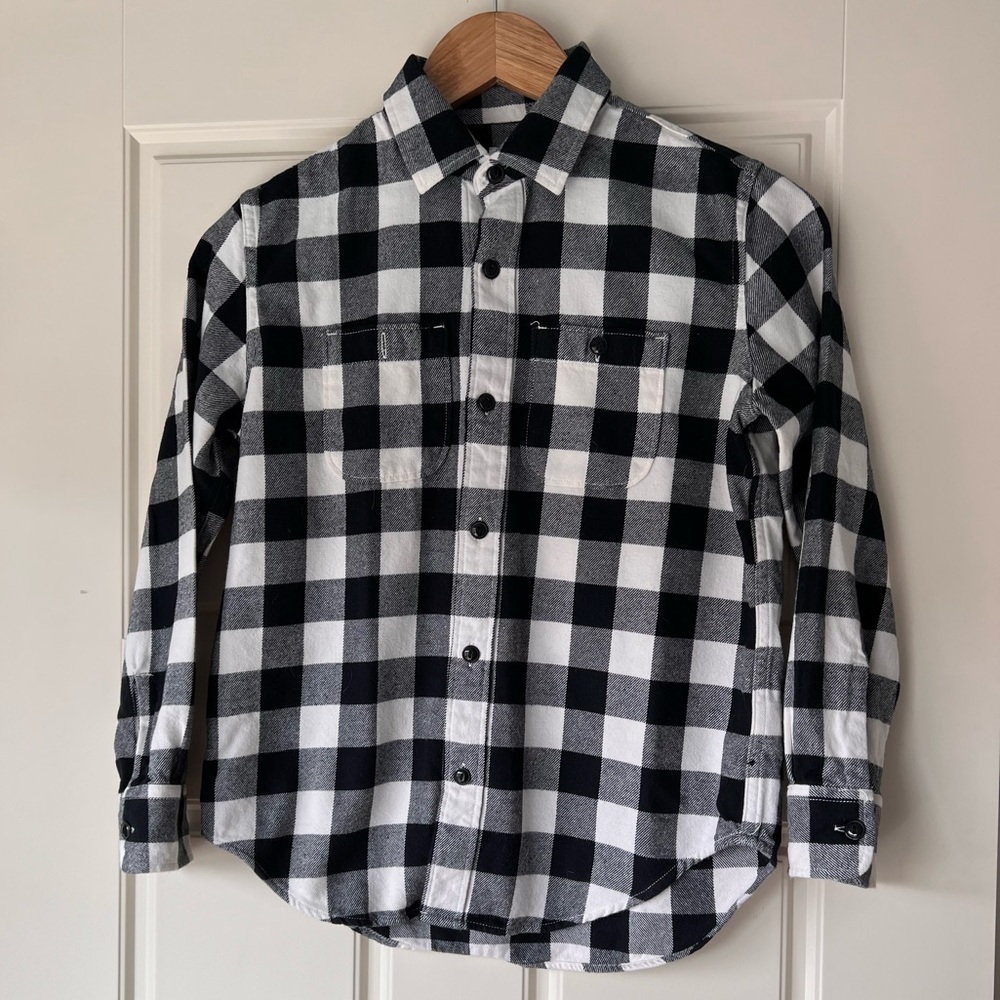 Gap Plaid Flannel Shirt
